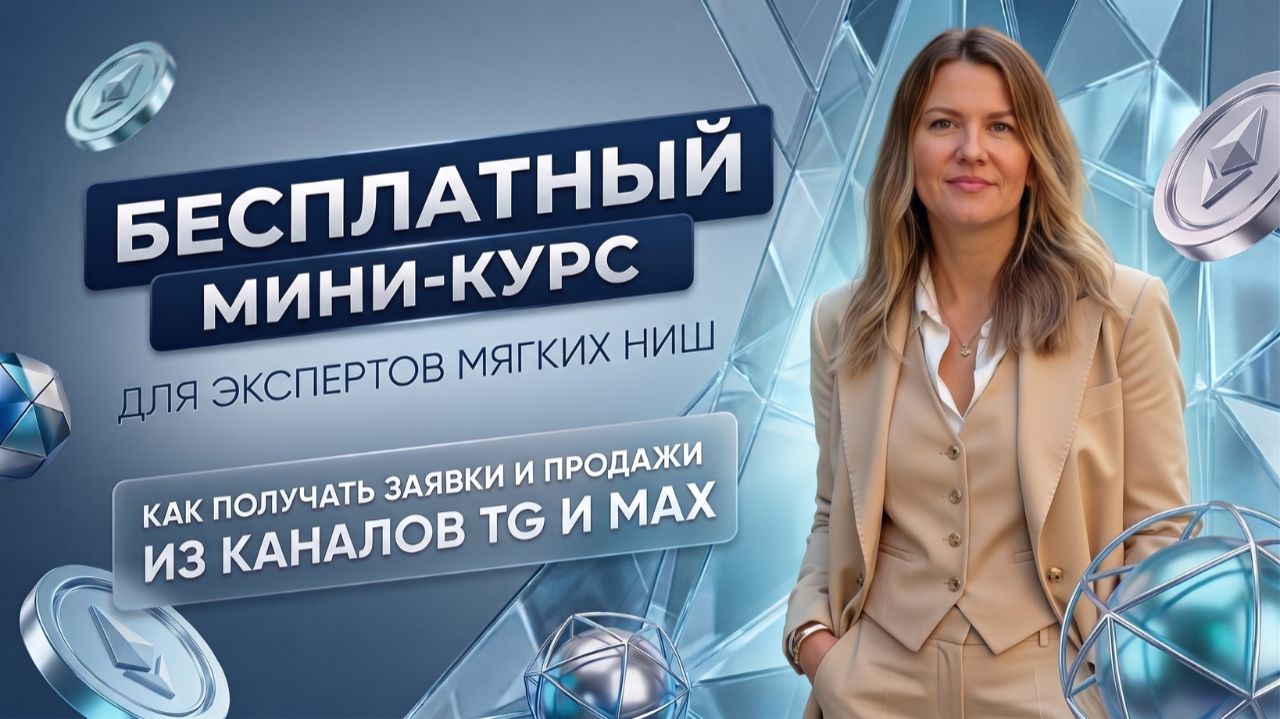 Мини-курс для экспертов мягких ниш