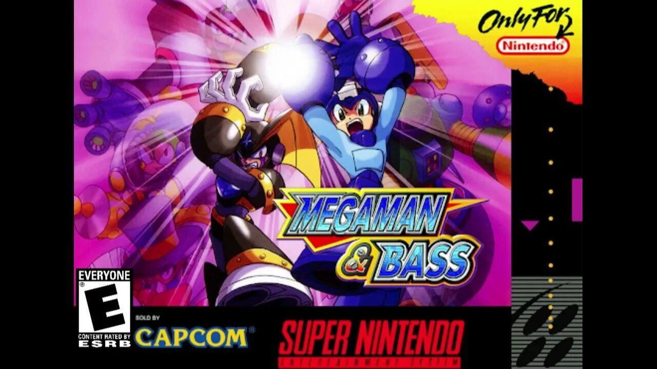 Super Nintendo (Snes) 16-bit Mega Man and Bass / Мегамен и Бас Прохождение / Long Play