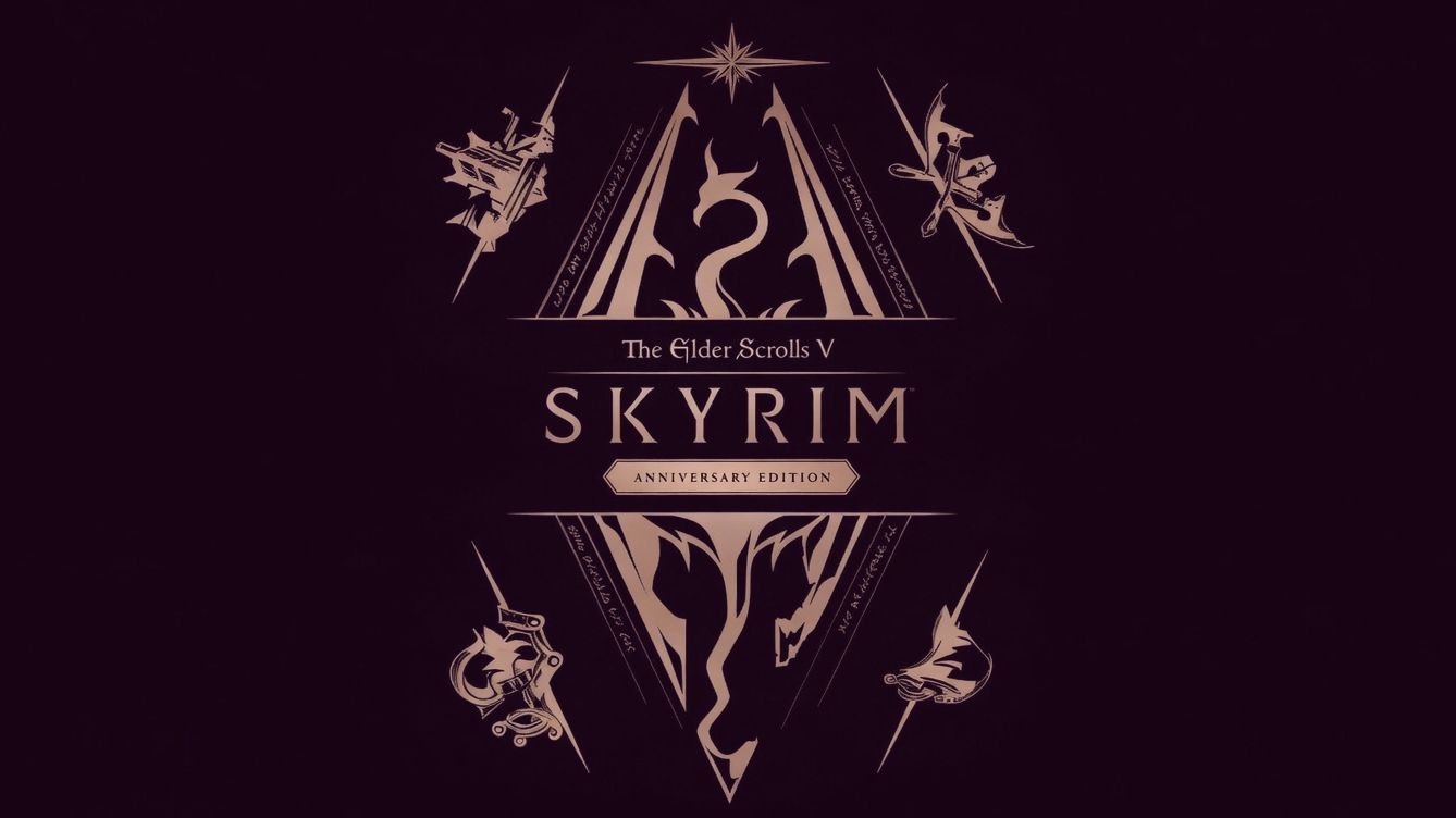 The Elder Scrolls V: Skyrim Anniversary Edition.