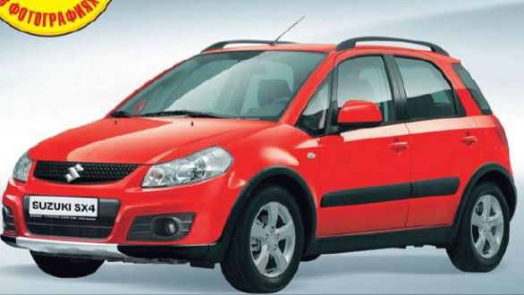 Ремонтируем Suzuki SX4 2008 года G1
