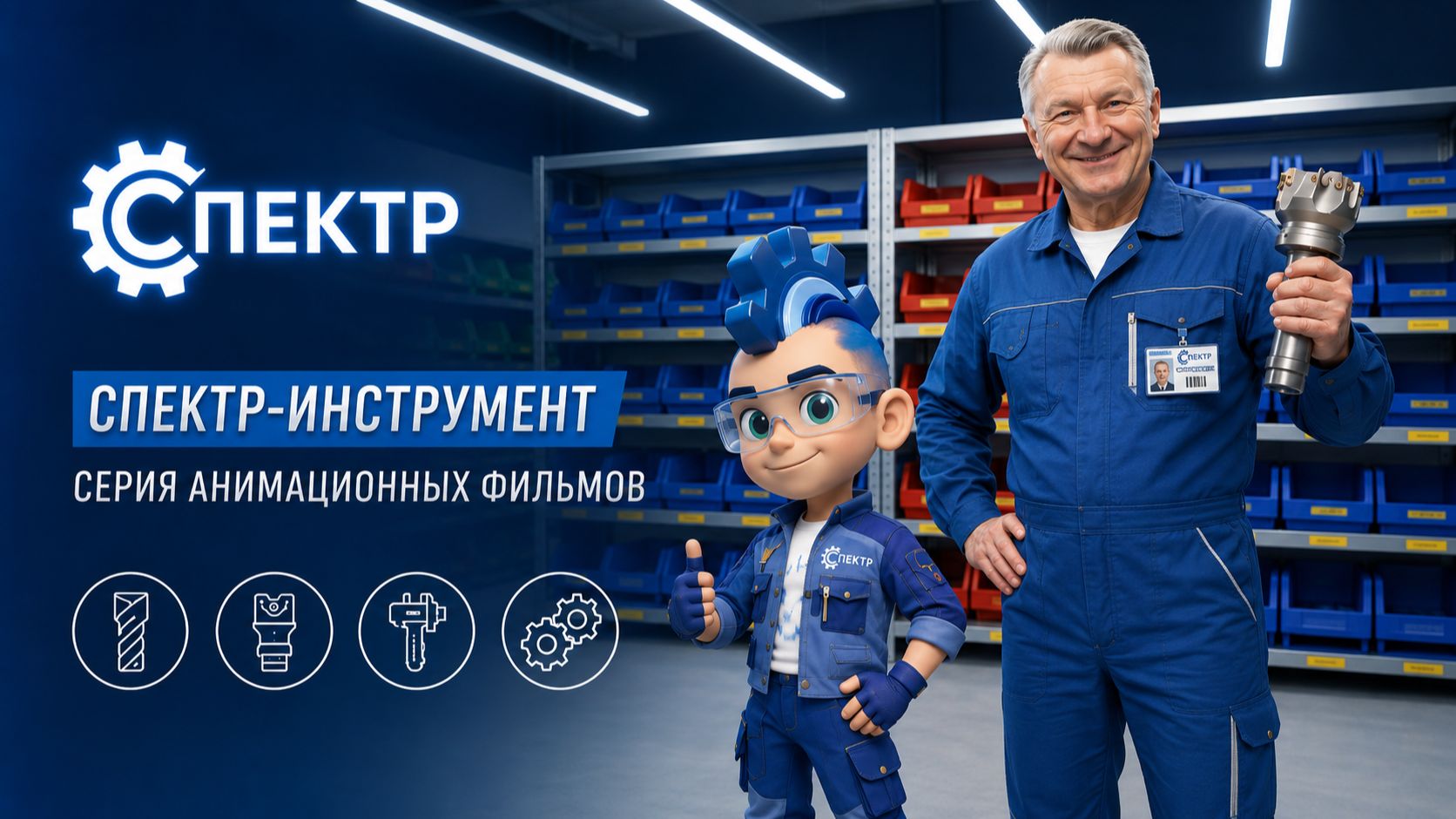 Анимационная серия СПЕКТР-ИНСТРУМЕНТ