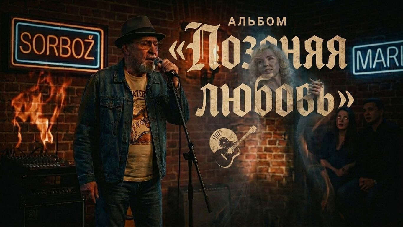 Альбом ″Поздняя любовь″