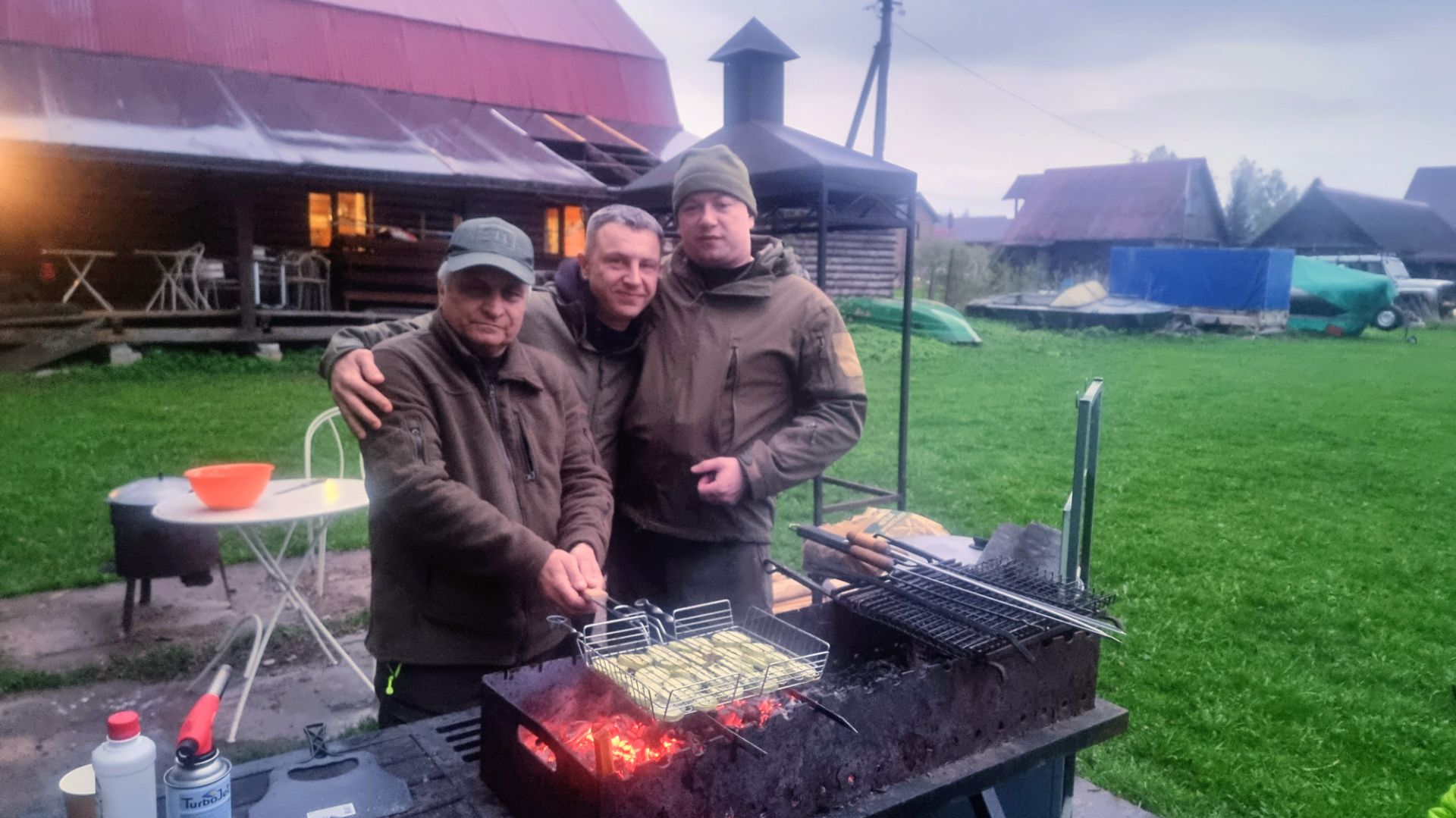 Рыбалка и отдых на воде