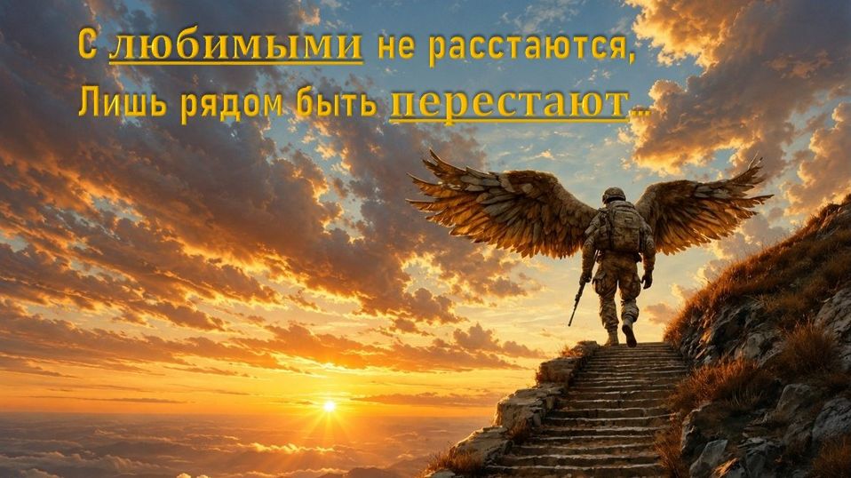 Они живы, пока мы о них помним