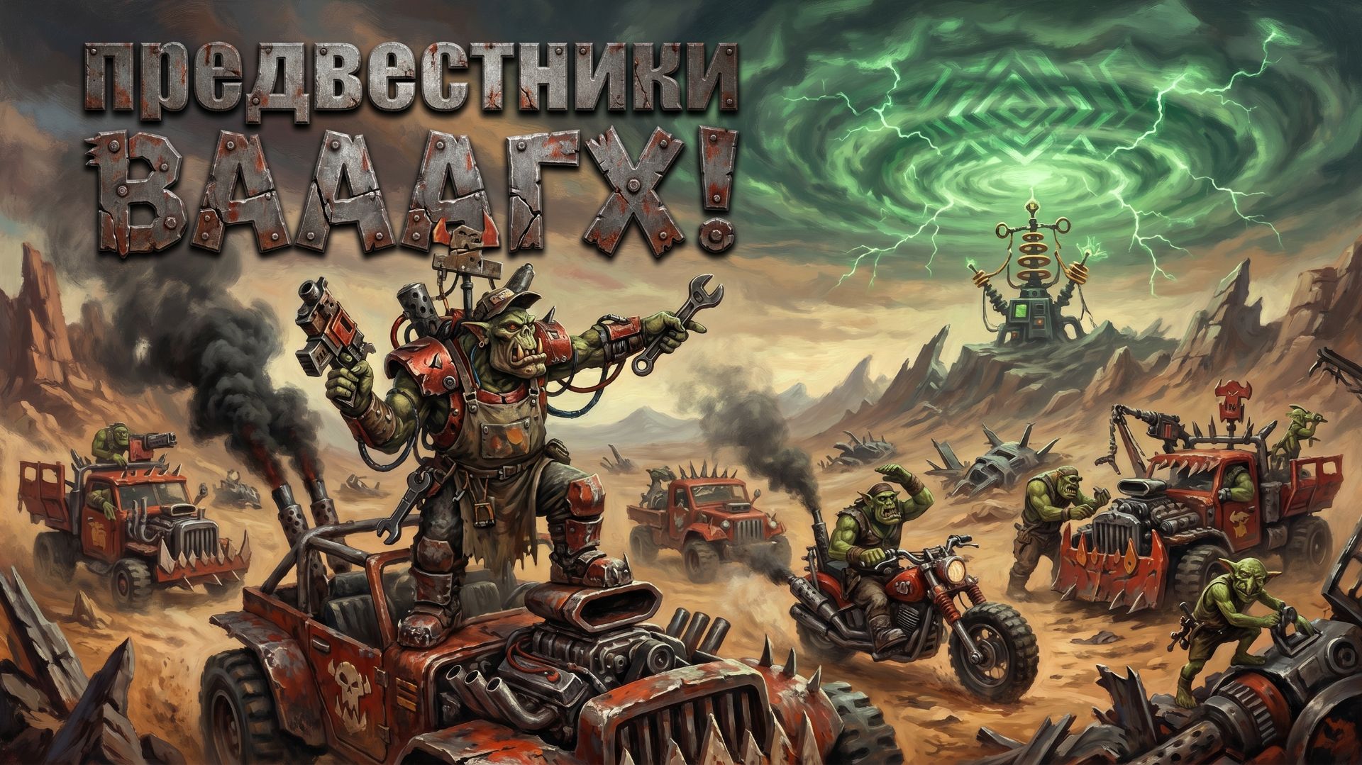 Предвестники Вааагх! | Prophets of Waaagh!