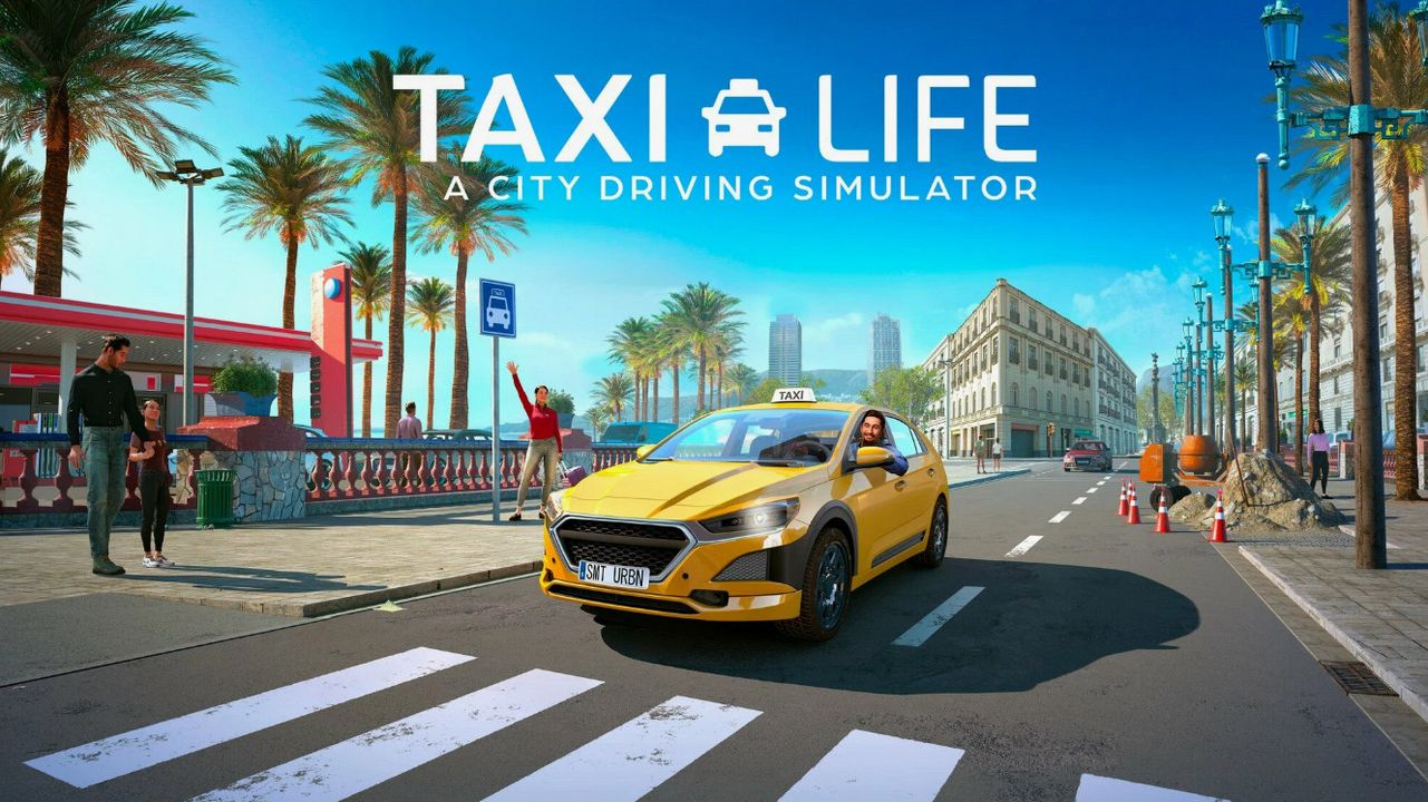 Taxi Life: A City Driving Simulator на Play Station 5 - Жизнь в такси: Симулятор городского вождения