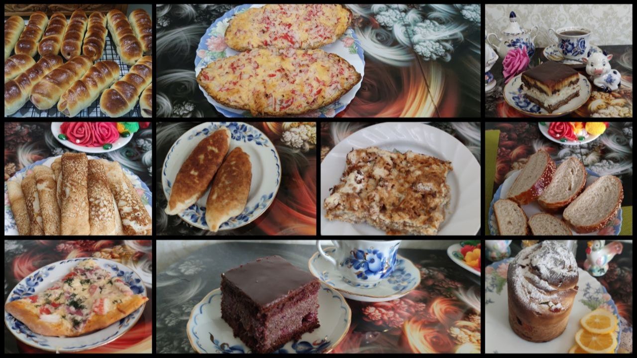 🧁 Выпечка и десерты от канала ″Вкусная кухня″!