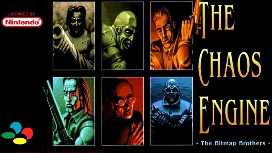 Super Nintendo (Snes) 16-bit The Chaos Engine / Двигатель Хаоса Прохождение / Long Play