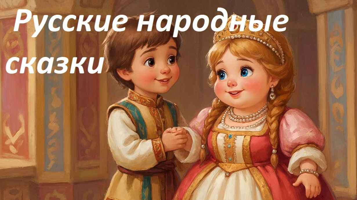 Русские народные сказки.