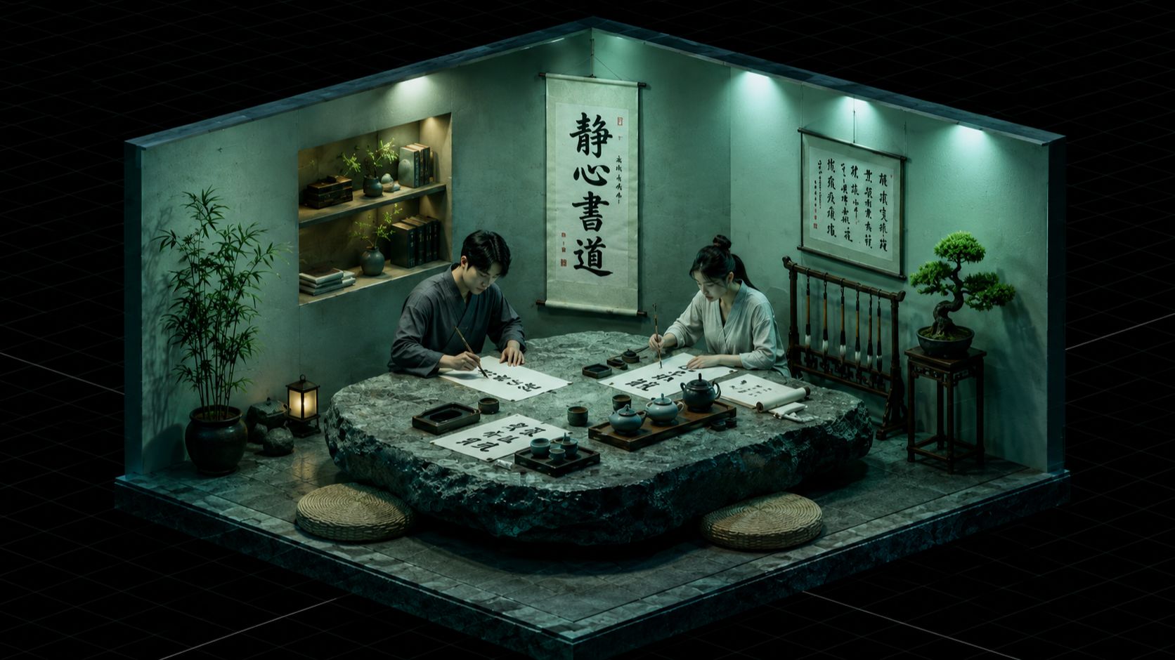 一步一步来