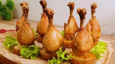 КУХНЯ: КУРИНЫЕ БЛЮДА