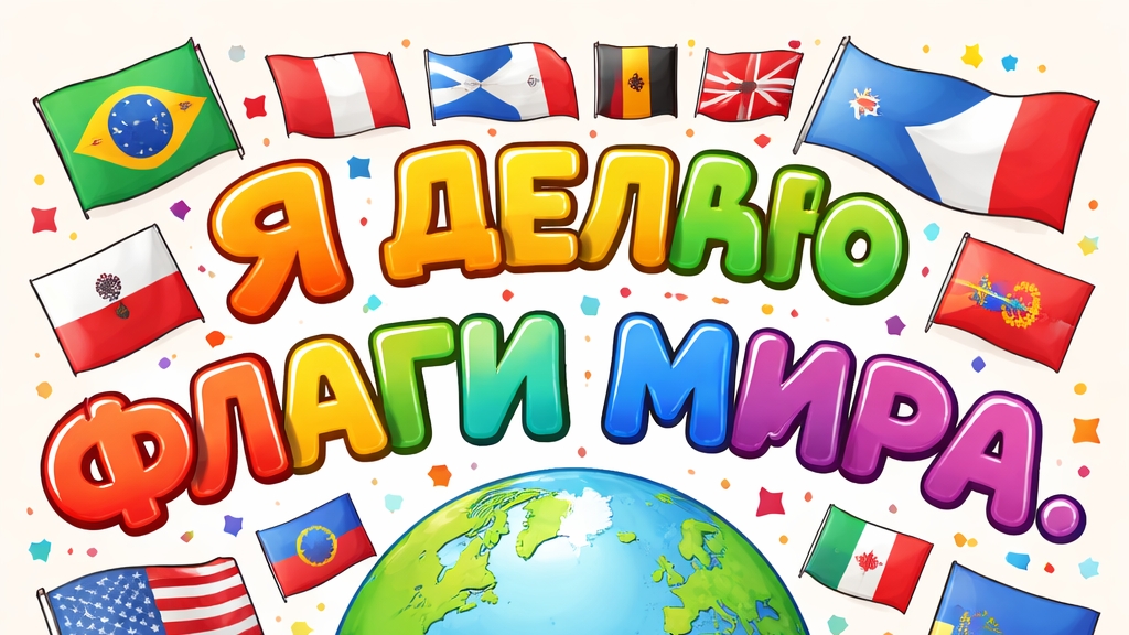 Я делаю флаги мира