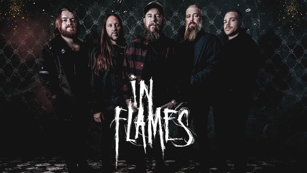 IN FLAMES