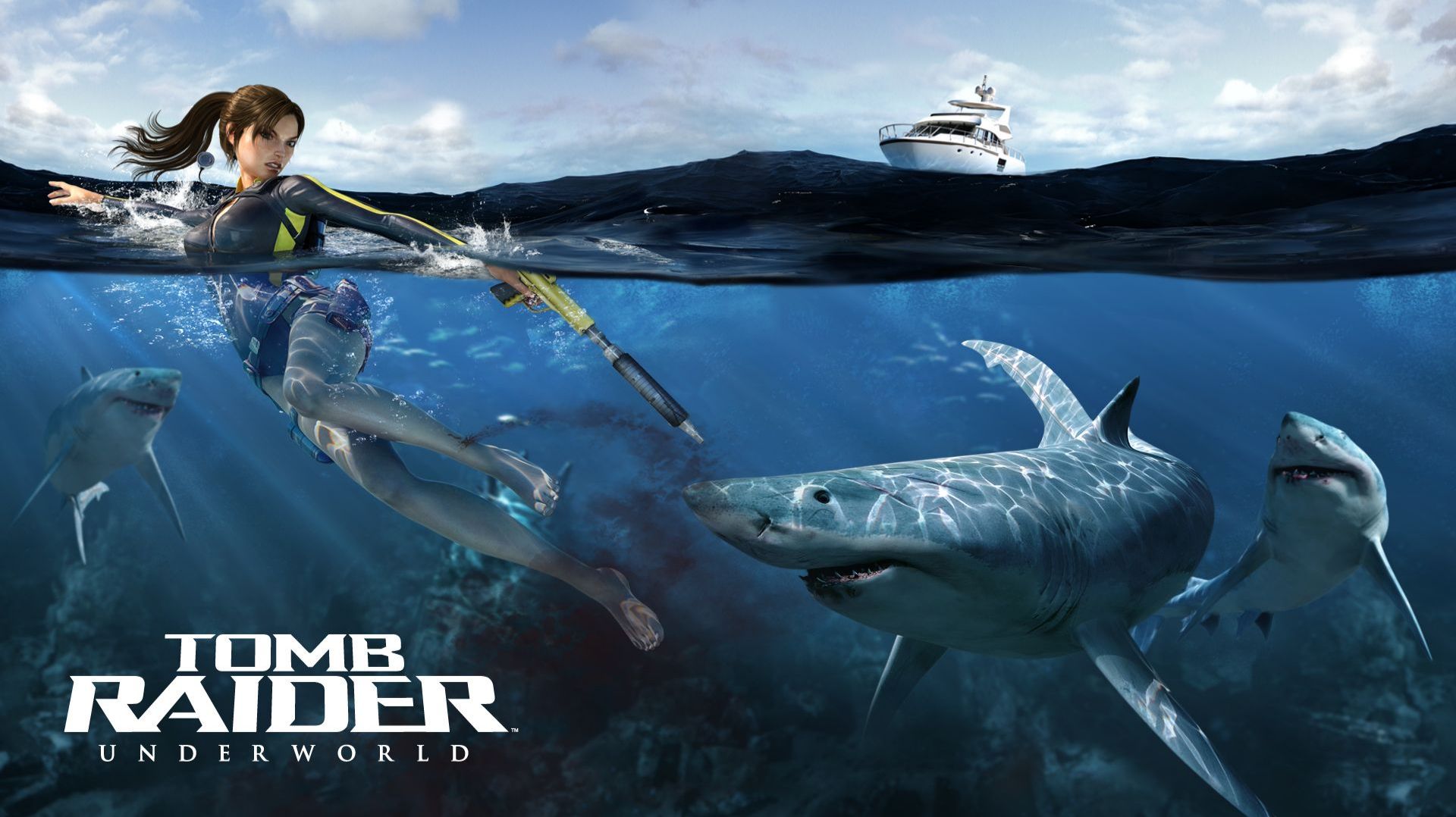 Tomb Raider: Underworld Прохождение