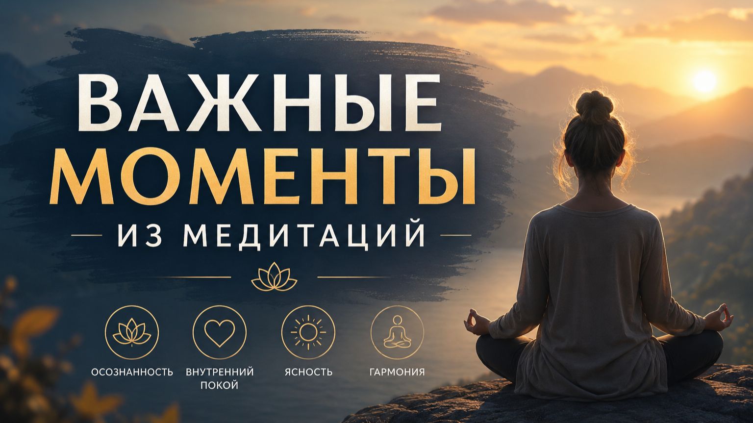 Важные моменты из медитаций-активаций