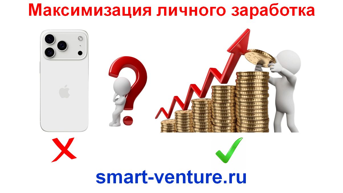 Максимизация личного заработка