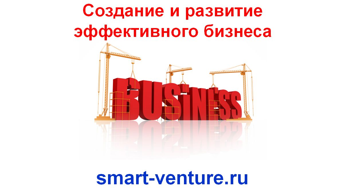 Создание и развитие эффективного бизнеса