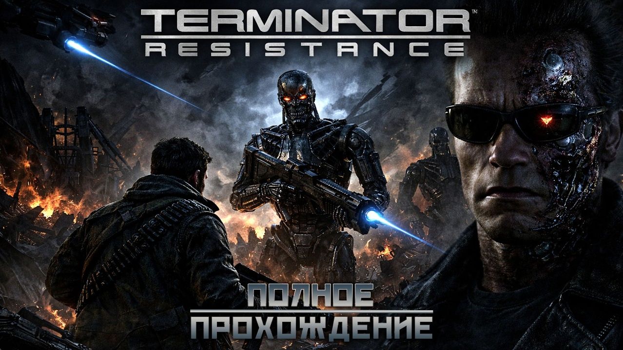 Terminator: Resistance (со всеми DLC) — Архивные стримы Блэка / BlackUFA