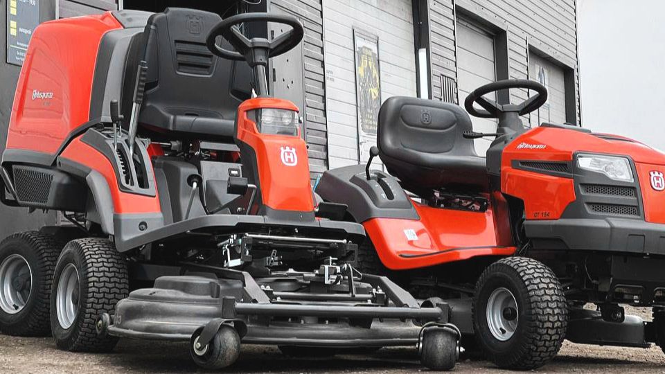 Ремонт садовых мини тракторов, райдеров (газонокосилок) Husqvarna, Stiga, MTD, Cub Cadet, Viking. др