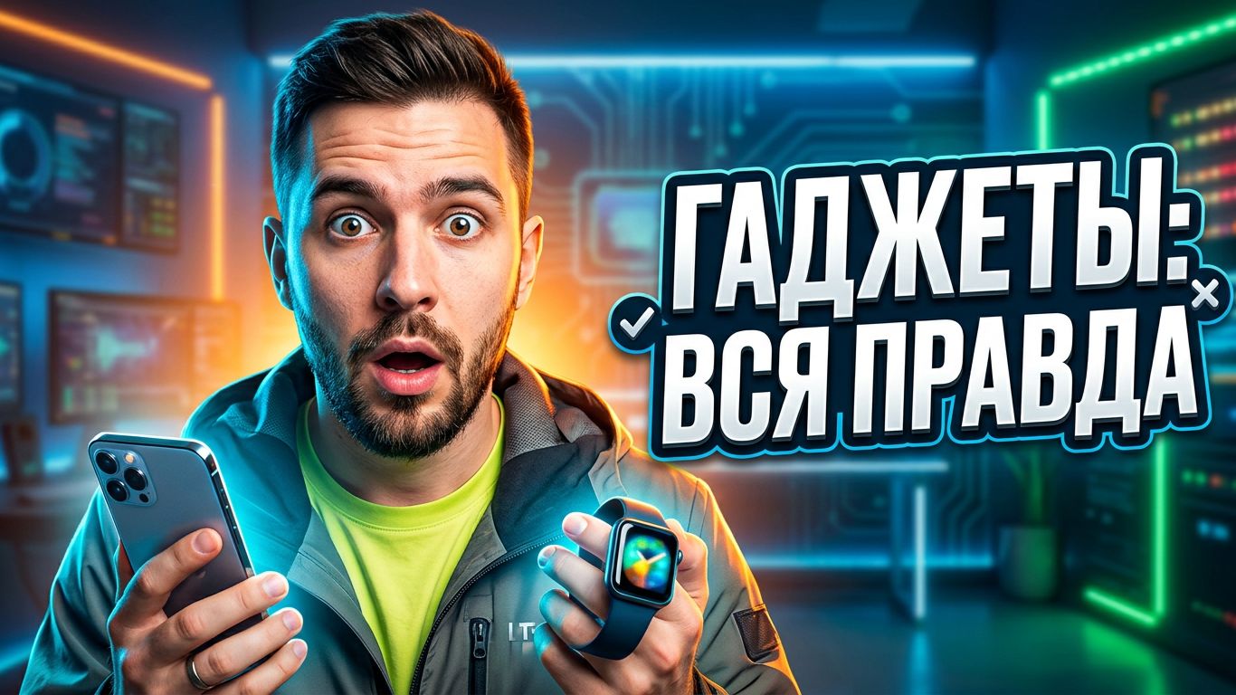 Честный разбор гаджетов