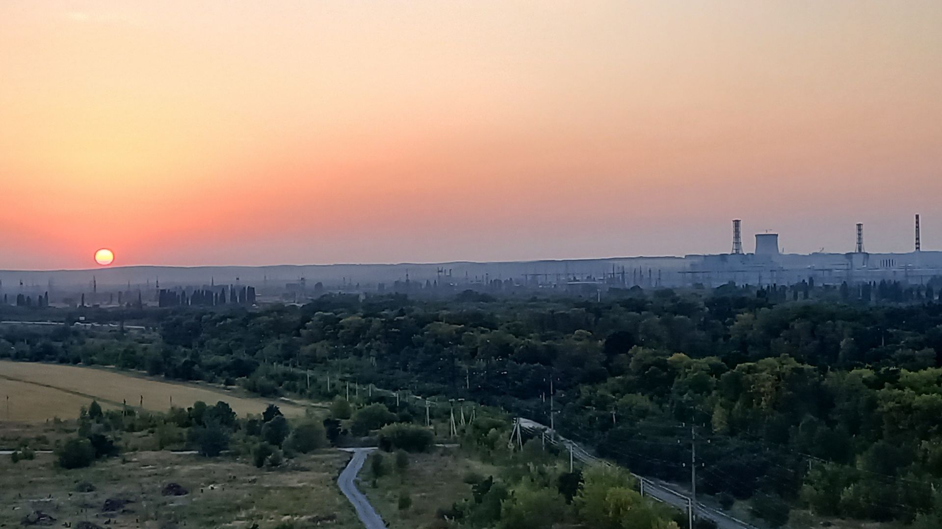 Курчатов. Курская область
