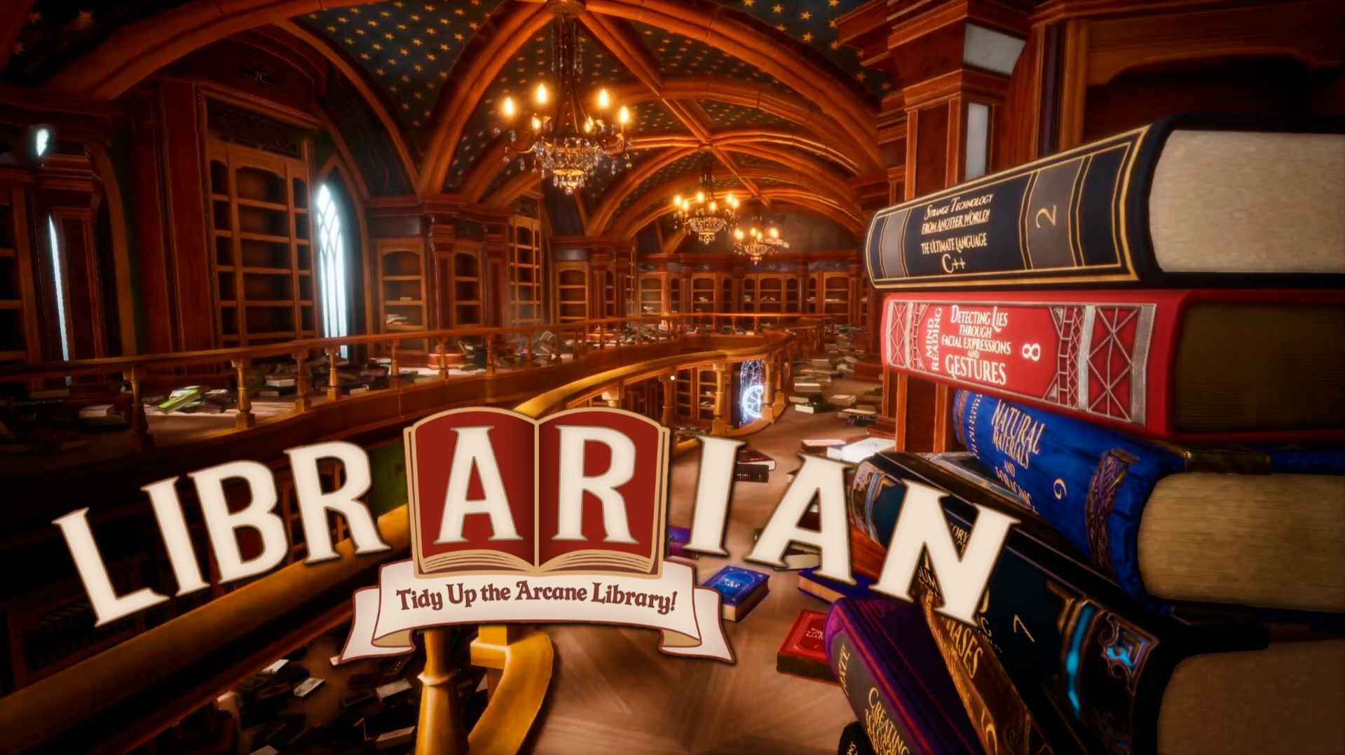 Librarian: Tidy Up the Arcane Library! 📖