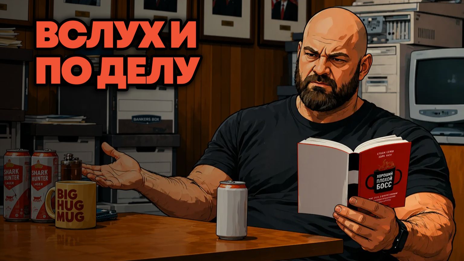 ″Вслух и по делу″. Стефан Стерн, Кэри Купер, Хороший плохой босс