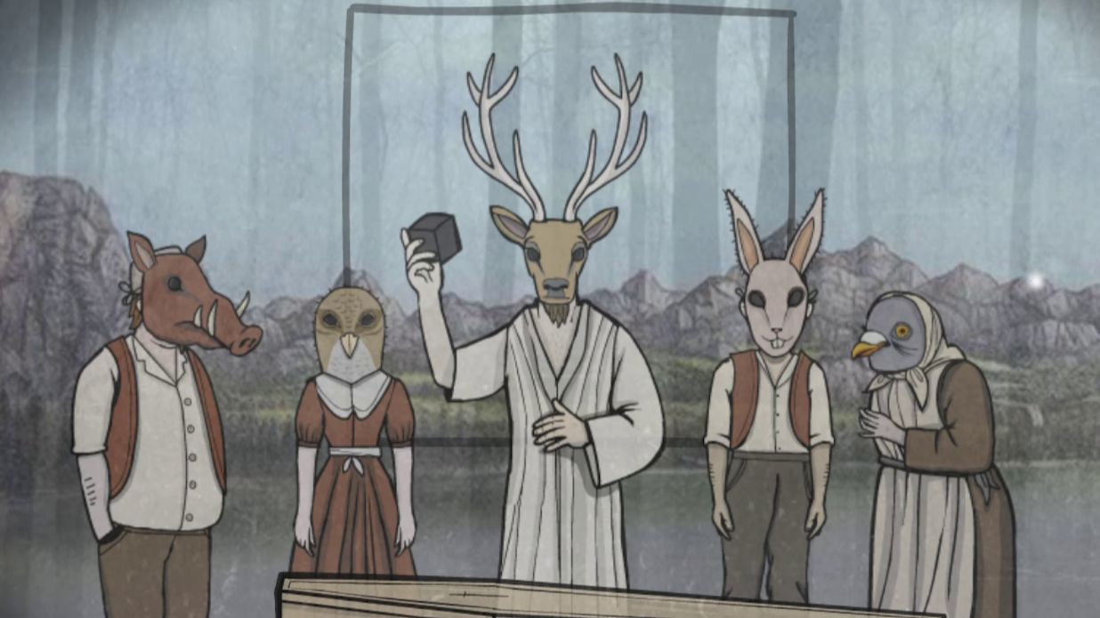 Rusty Lake Universe