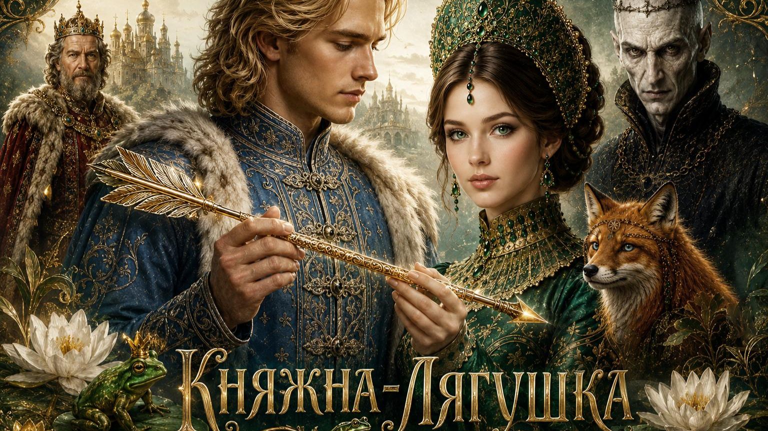 4 Княжна-лягушка (сказка для взрослых)