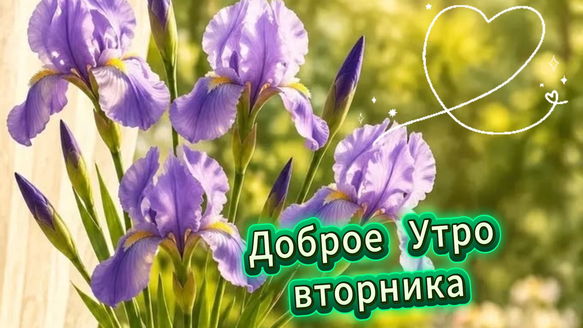Доброе утро вторника: красивые музыкальные открытки. Скачайте бесплатно