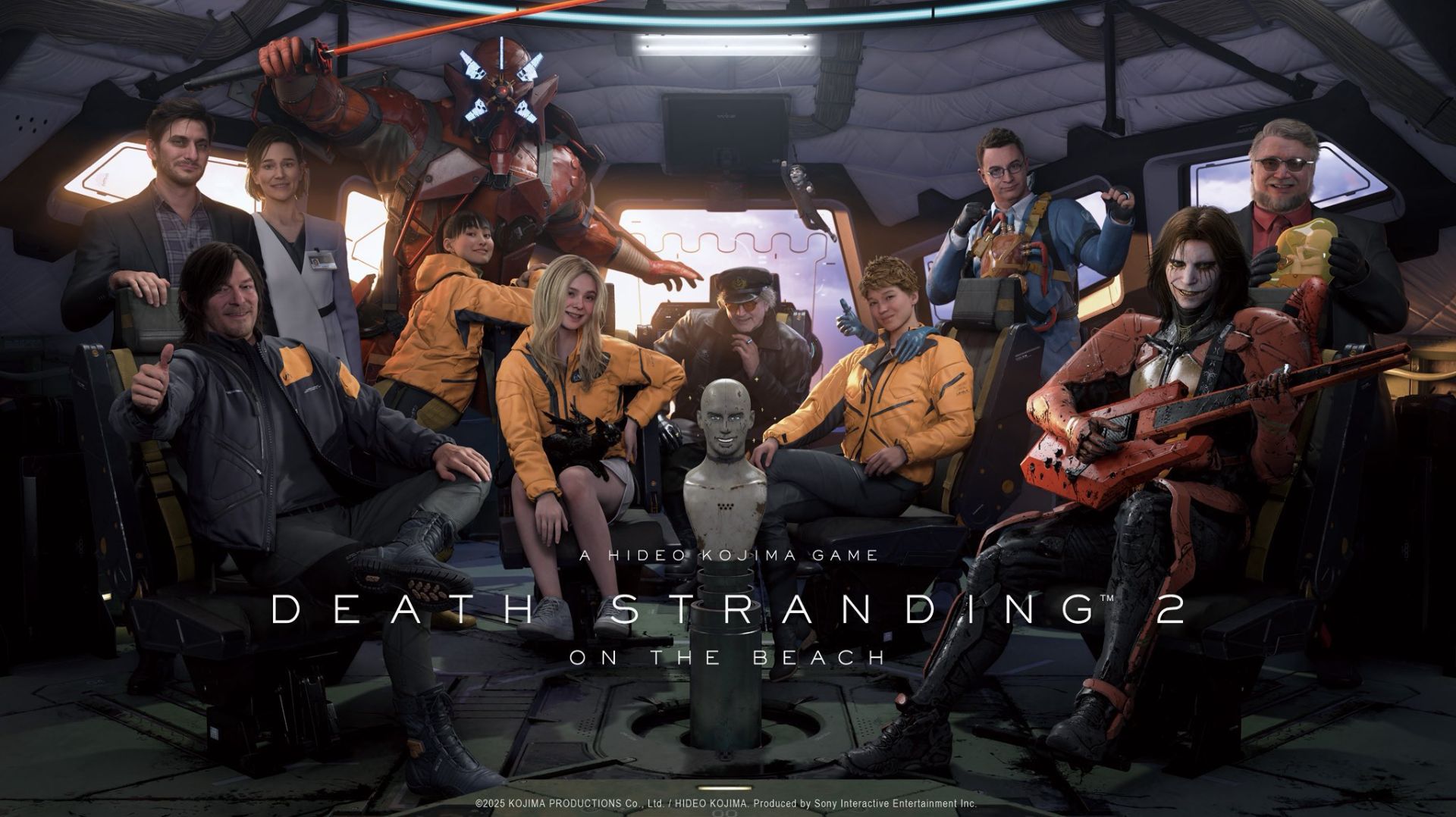 Death Stranding 2 on The Beach