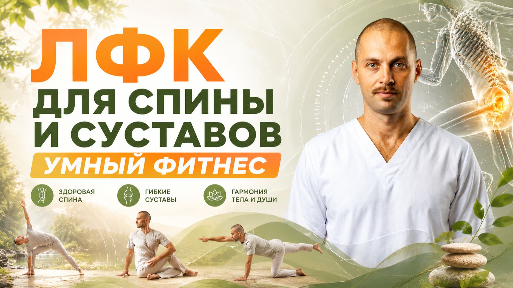 ЛФК • терапевтические тренировки • умный фитнес