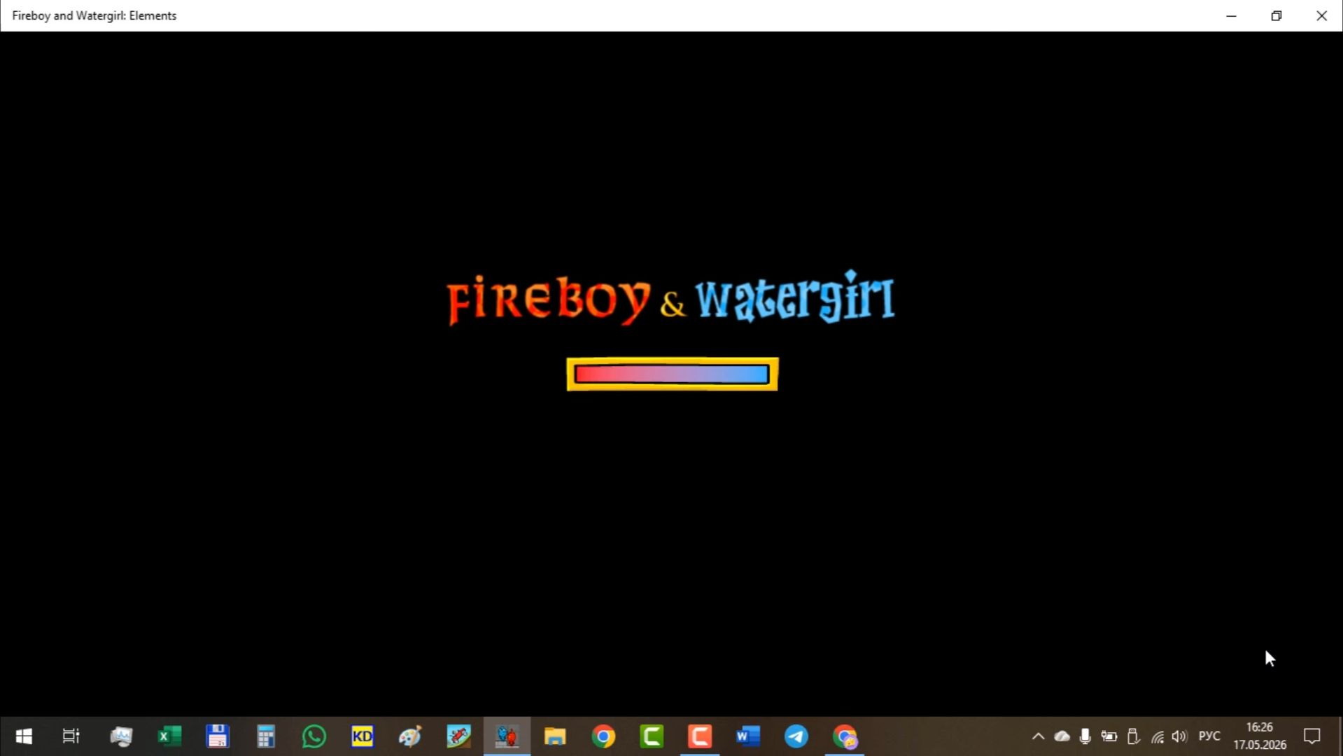 ″Fireboy and Watergerl″ прохождение