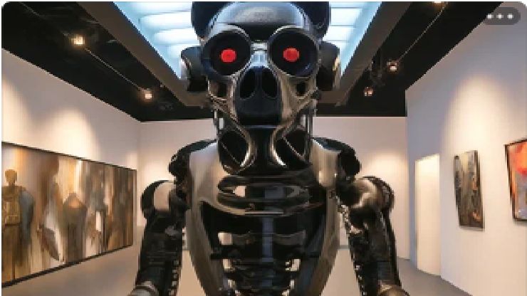 animatronics horror game