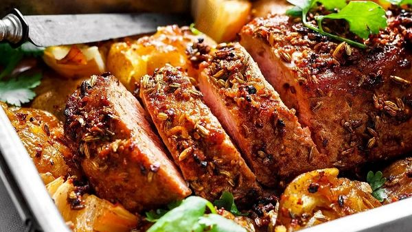РЕЦЕПТЫ ИЗ МЯСА НА КОСТРЕ, МАНГАЛЕ, В КАЗАНЕ