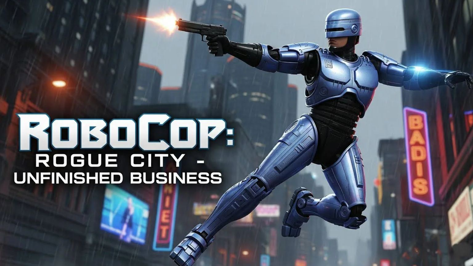 RoboCop: Rogue City | Unfinished Business