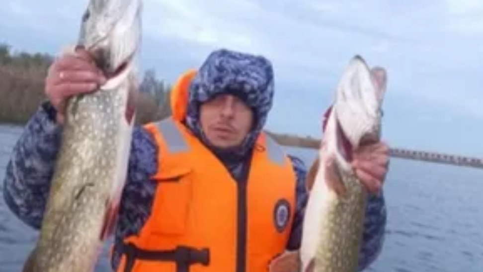 рыбалка