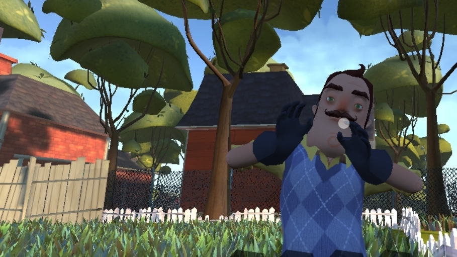 Hello neighbor
