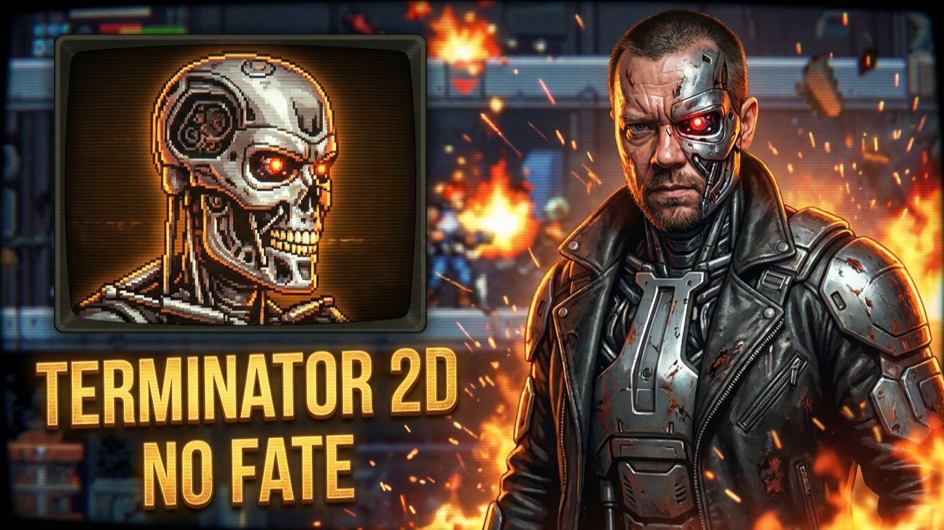 Terminator 2D: No Fate