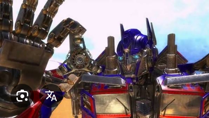 Transfomers Human Alliance