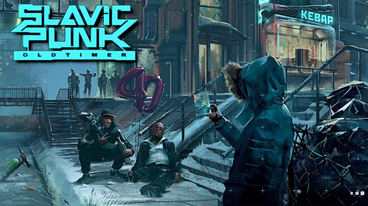 SlavicPunk: Oldtimer