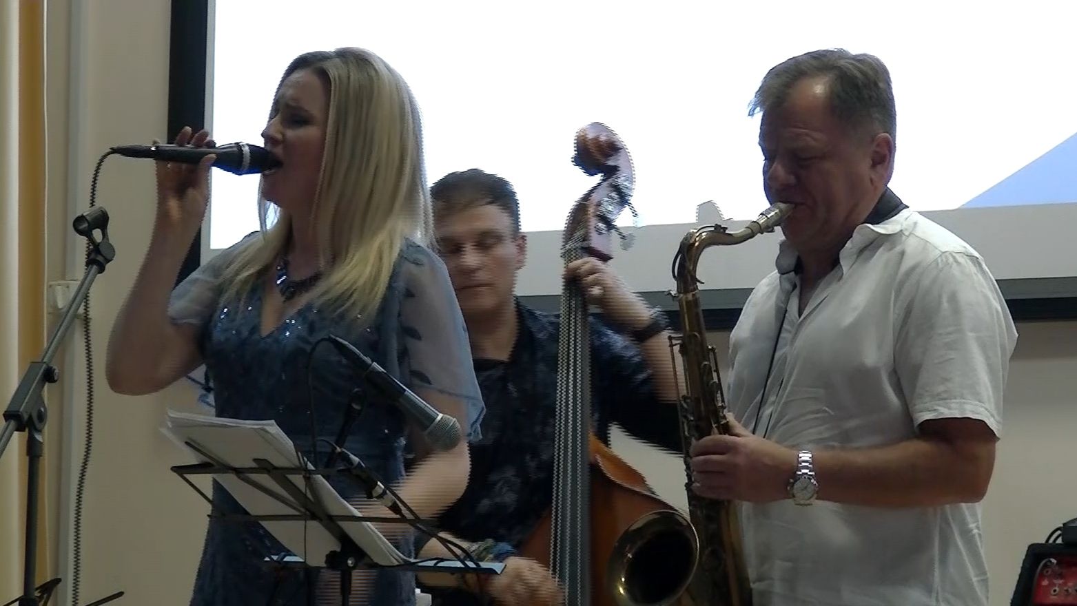 Jazz &amp; Lounge на праздник.