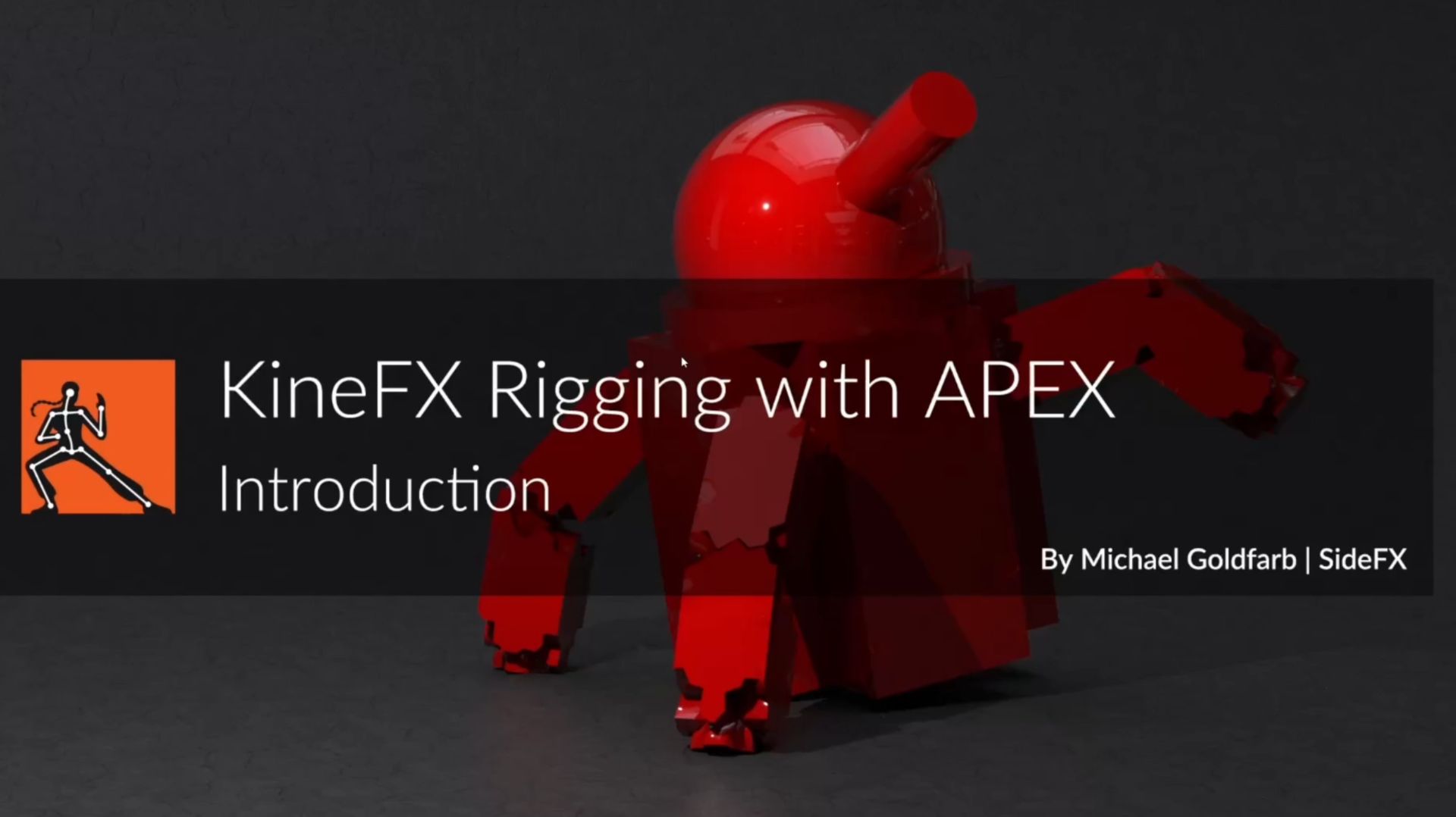 KINEFX RIGGING WITH APEX