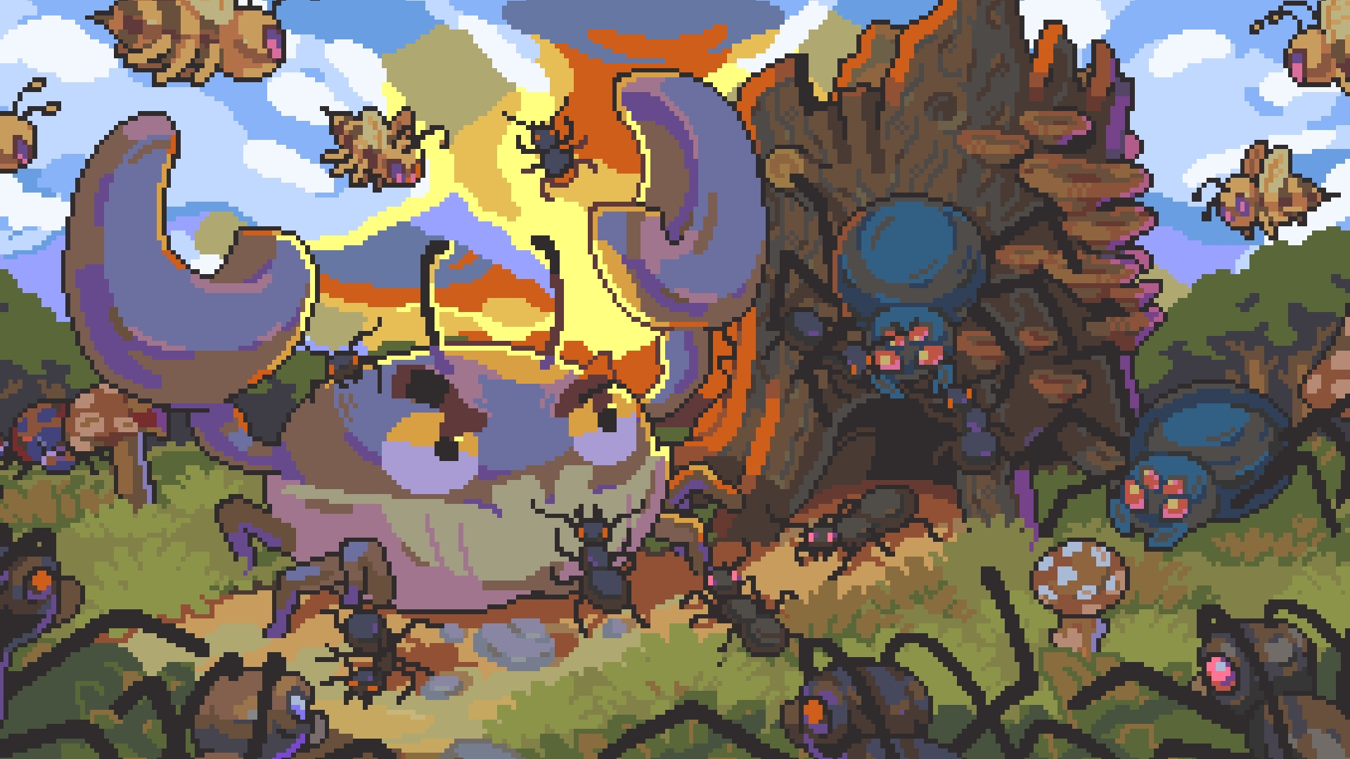 Ant colony