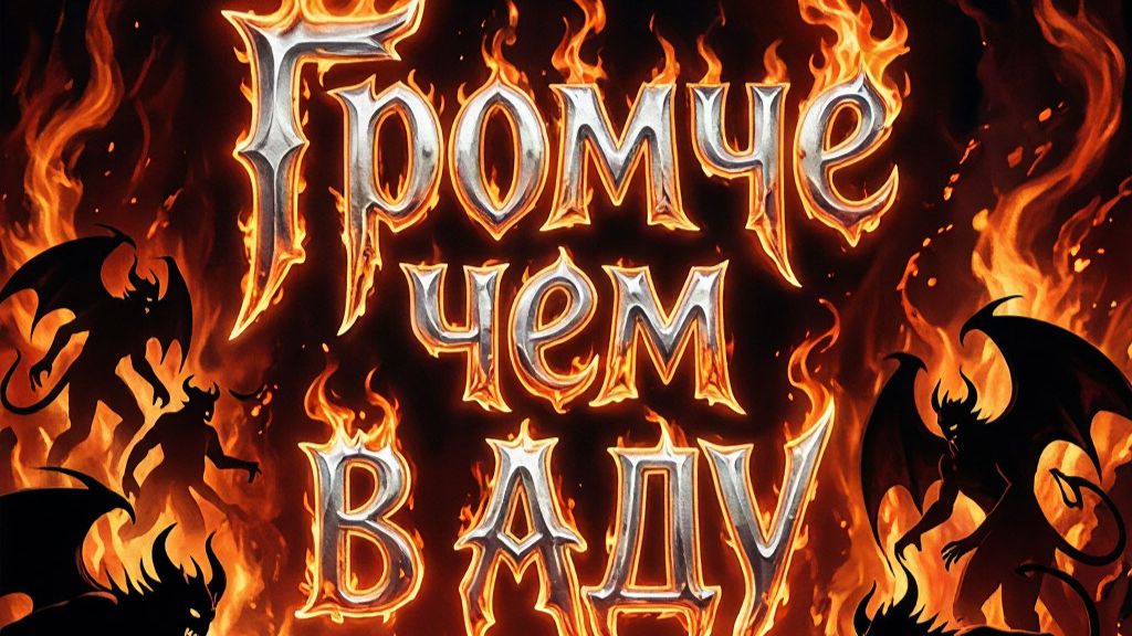 Громче, чем в Аду (альбом рок-группы Воины)