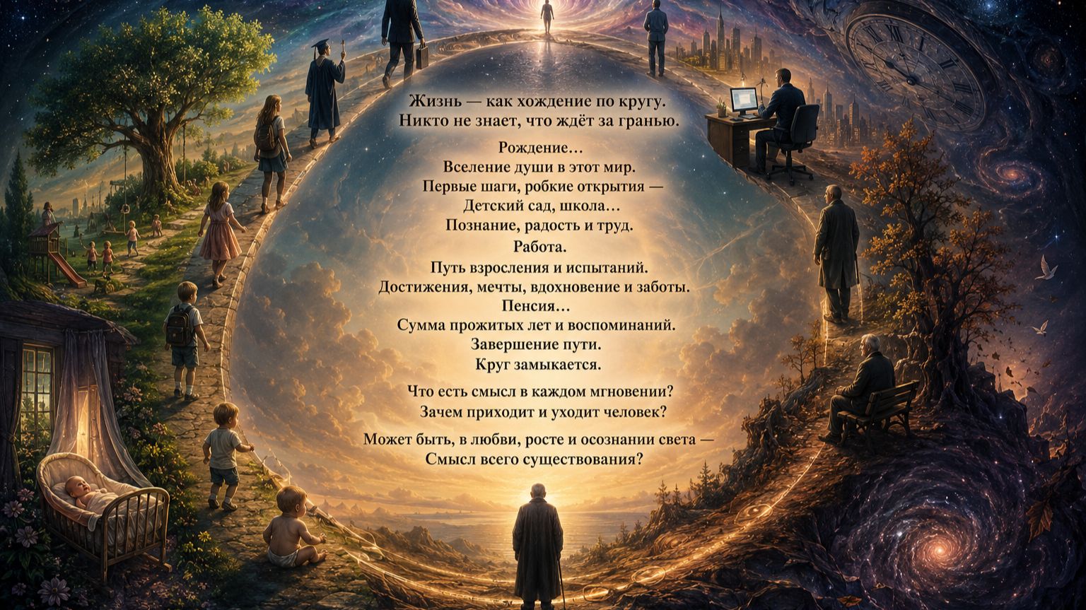 Философские размышления под музыку