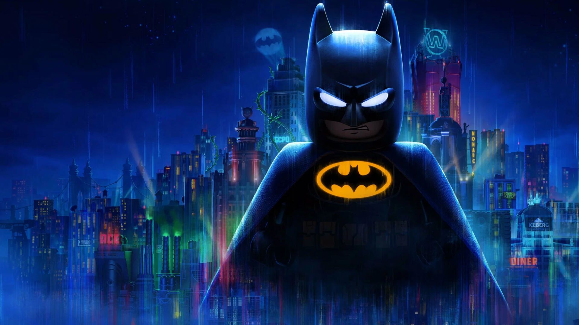 BATMAN Lego Legacy of the dark