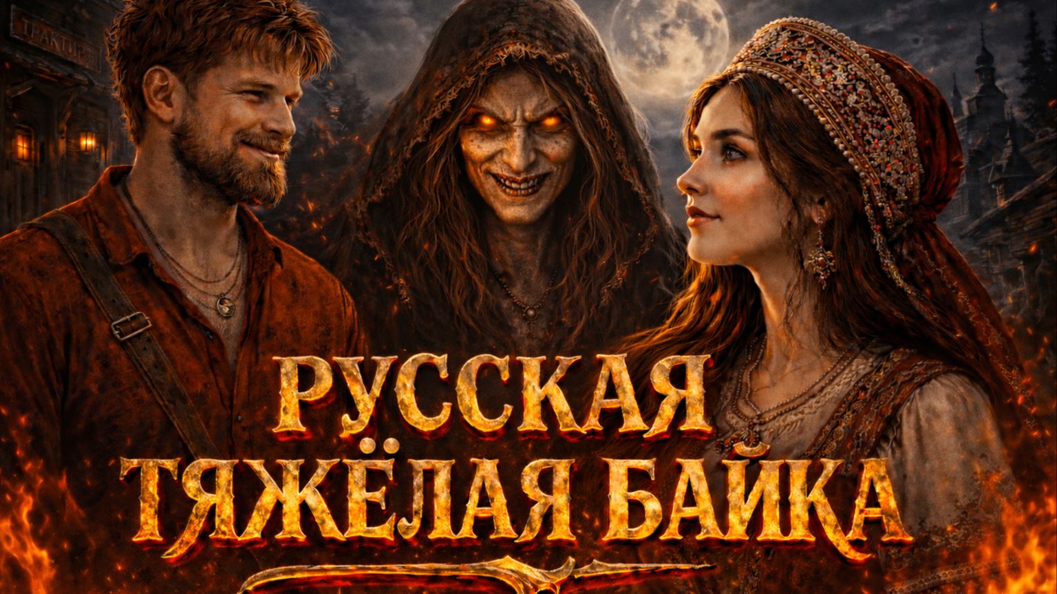 Русская тяжёлая байка