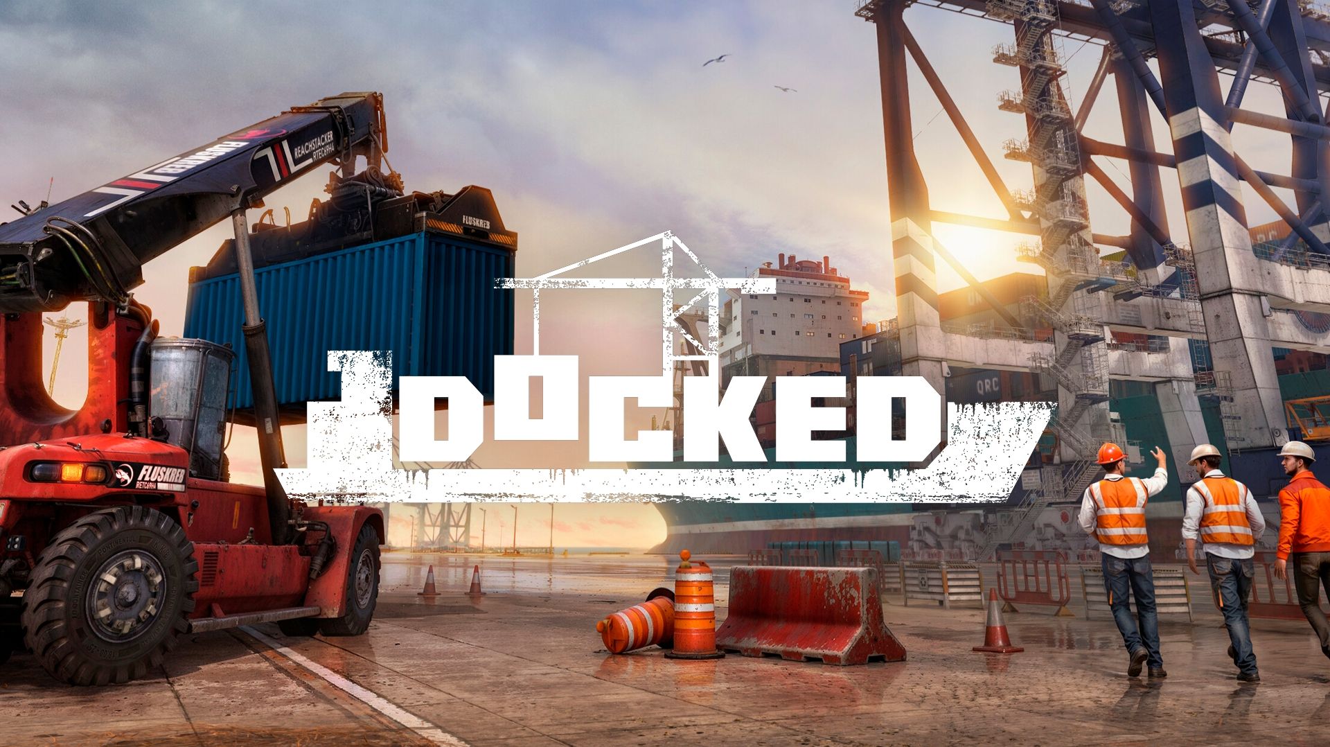 Docked