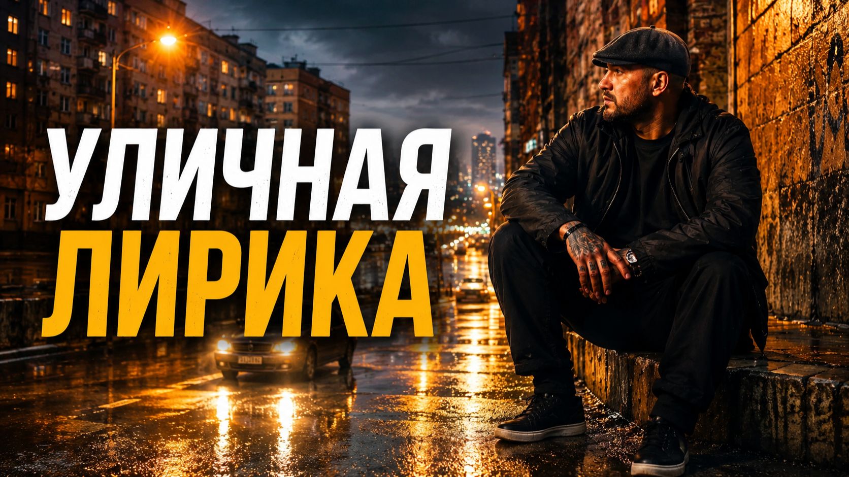 Уличная лирика (Блатной, дворовый lo-fi hip hop)